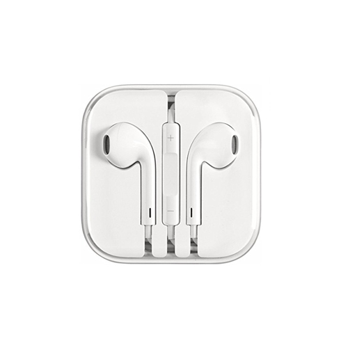 iPhone Earphones 2 Pack，Earbuds, Stereo Headphones With Mic and Remote Control, for iPhone 6s 6 Plus 5s 5 SE 5c iPod iPad and more