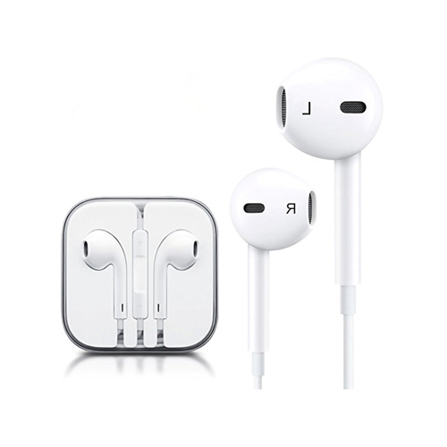 iPhone Earphones 2 Pack，Earbuds, Stereo Headphones With Mic and Remote Control, for iPhone 6s 6 Plus 5s 5 SE 5c iPod iPad and more