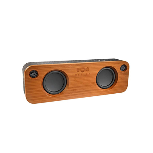 House of Marley, Get Together  Portable Audio System - 3.5” Woofer &amp; 1&quot; Tweeters, 30m Wireless Range, 8 hour Playtime,Built In Battery, Susta