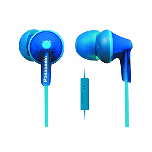 ErgoFit In-Ear Earbuds Headphones with Mic/Controller RP-TCM125-K