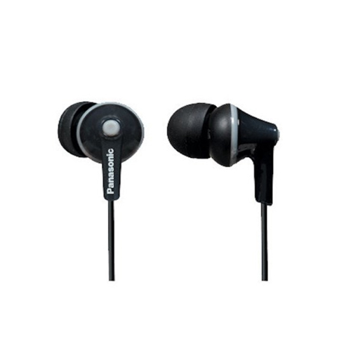 ErgoFit In-Ear Earbuds Headphones with Mic/Controller RP-TCM125-K