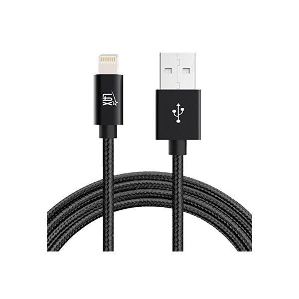 ZRSE Magnetic iPhone Charger Cable Braided Lightning to USB 3 Feet Transfer Data Line