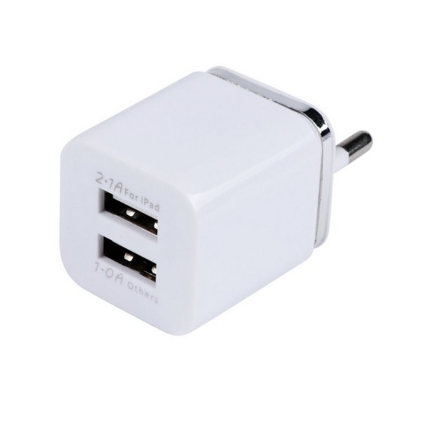 Dual USB Cell Mobile Phone Charger