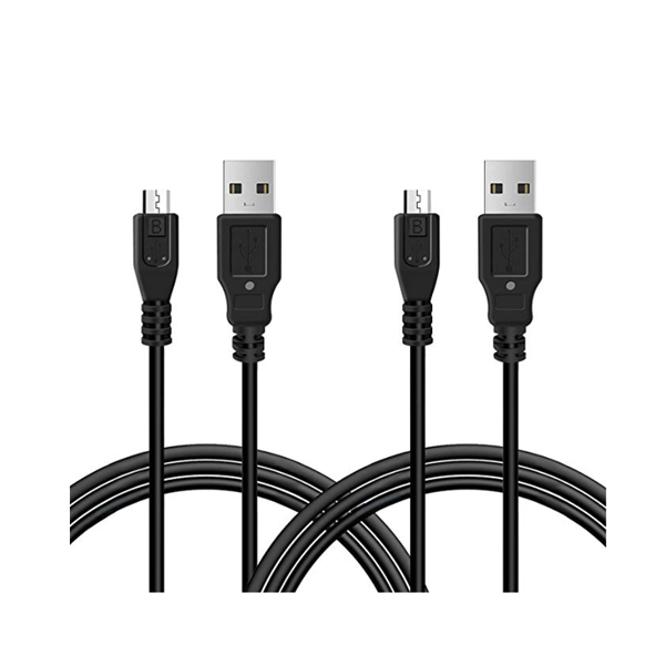 1M Fishing Network PE USB Cable for Android - BLACK