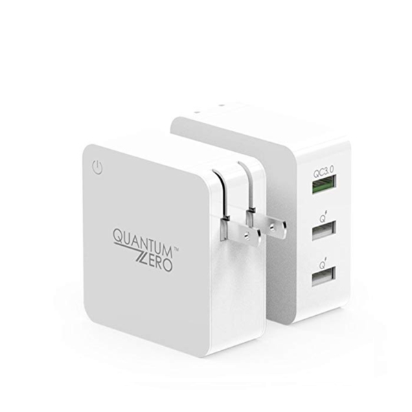 QuantumZERO WalMATE Quick Charge QC3.0 Wall Charger Adapter