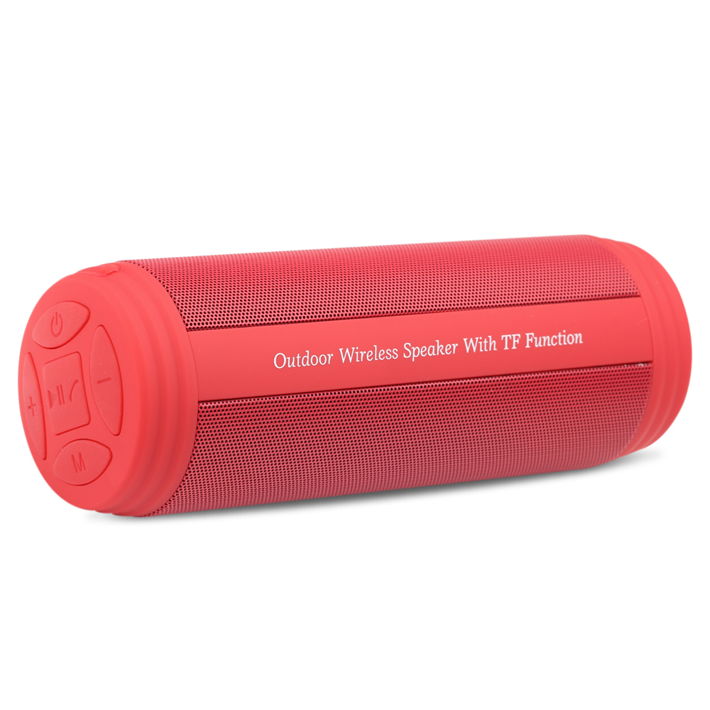 ZAPET 10W Speaker Wireless Stereo Column Portable Outdoor Waterproof Speaker Box Loudspeaker with AUX TF FM Raduo