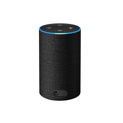 Echo (2nd Generation) - Smart speaker with Alexa - Charcoal Fabric