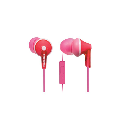 ErgoFit In-Ear Earbuds Headphones with Mic/Controller RP-TCM125-K