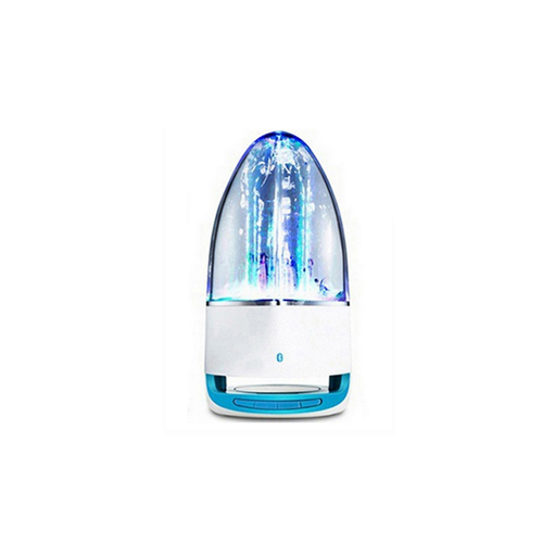 Svance Dancing Water Speaker Portable Wireless  Speaker Powerful Stereo Sound and LED Light Show Music Fountain with 3 Play Modes for iPhone,