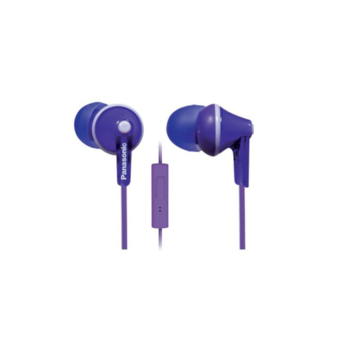 ErgoFit In-Ear Earbuds Headphones with Mic/Controller RP-TCM125-K