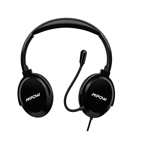 Mpow 218 PC Headset, USB Headset/3.5mm Computer Headset