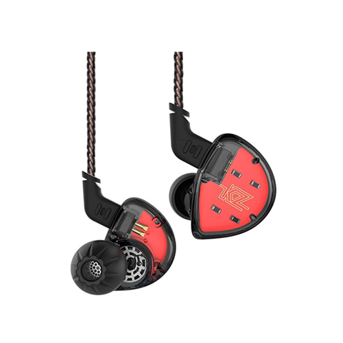 KZ ES4  IEM Earphones Flame Headphones Waterproof IPX7