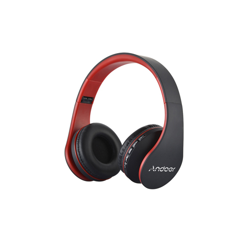 Best Selling Andoer Wireless Headphones Headset/3.5mm Computer Headset