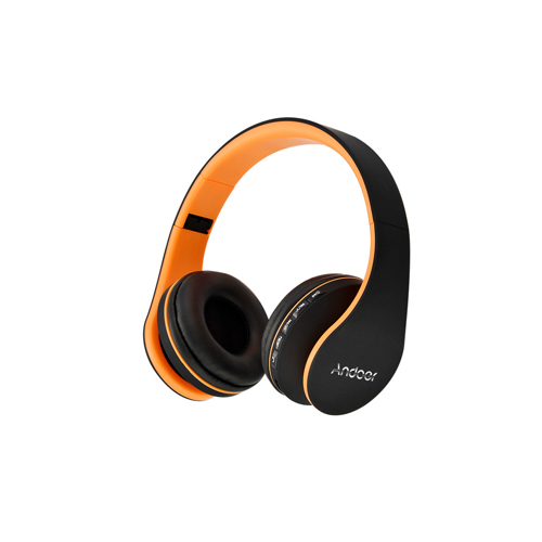 Best Selling Andoer Wireless Headphones Headset/3.5mm Computer Headset