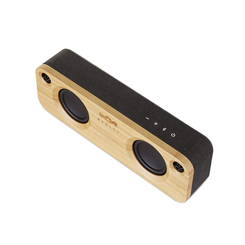 House of Marley, Get Together  Portable Audio System - 3.5” Woofer & 1" Tweeters, 30m Wireless Range, 8 hour Playtime,Built In Battery, Susta