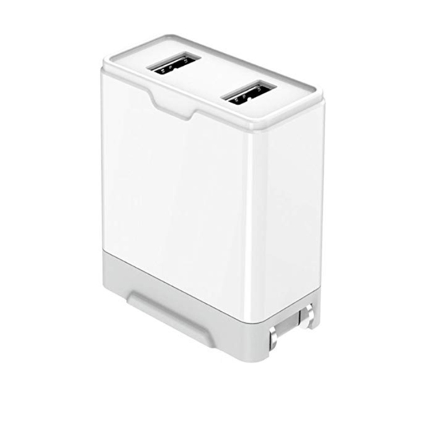 JAHMAI Wall Charger 21W 4.2A Dual-Port Portable USB Travel Wall Charger Phone Charger Adapter