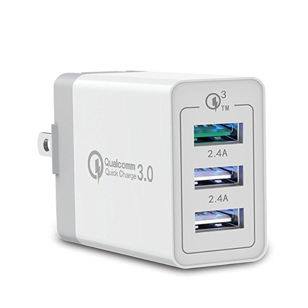 QuantumZERO WalMATE Quick Charge QC3.0 Wall Charger Adapter