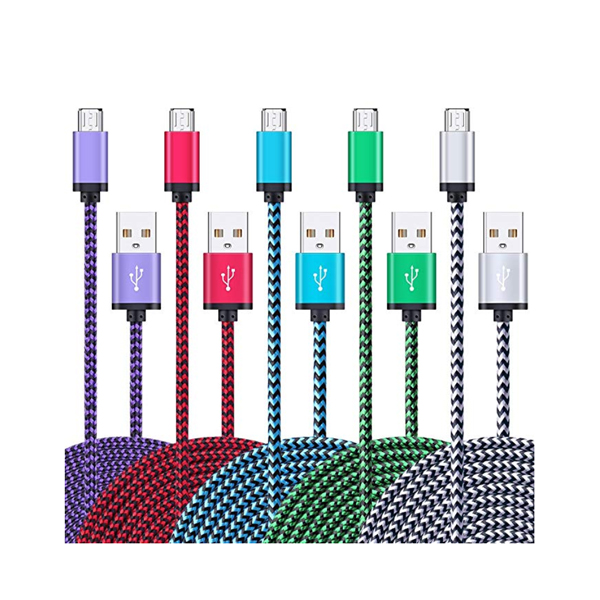 4 in 1 Charge Sync Cable for iPhone 8 with Micro USB 3.0 for iPhone 8