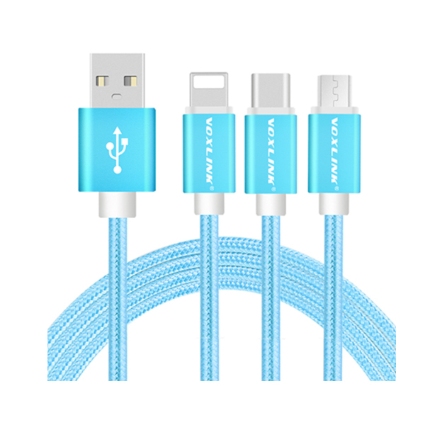 VOXLINK 1.2M Multi Charger Cables