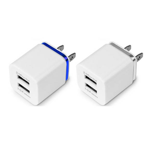 Dual USB Cell Mobile Phone Charger