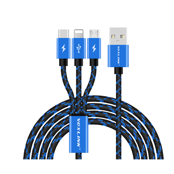 VOXLINK 1.2M Multi Charger Cables