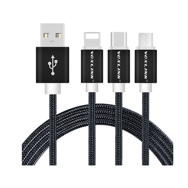 VOXLINK 1.2M Multi Charger Cables