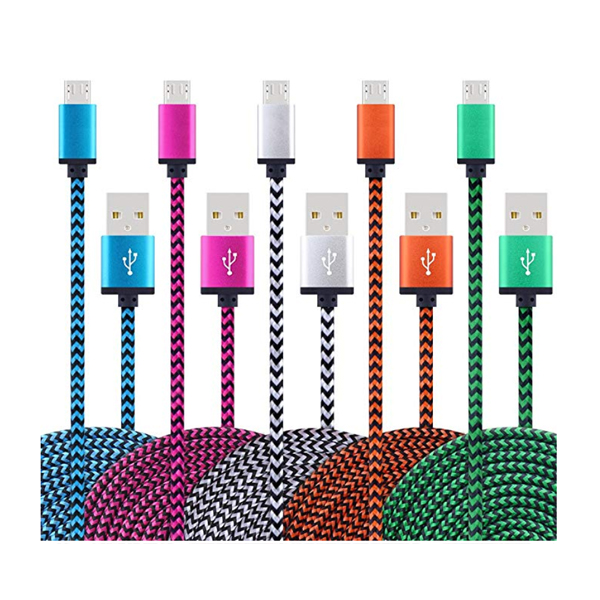 4 in 1 Charge Sync Cable for iPhone 8 with Micro USB 3.0 for iPhone 8