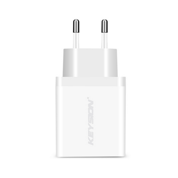 KEYSION 3 Ports Quick Charger  3.0 Smart Charger 3 USB Port Mobile Phone Flash Adapter