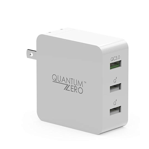 QuantumZERO WalMATE Quick Charge QC3.0 Wall Charger Adapter