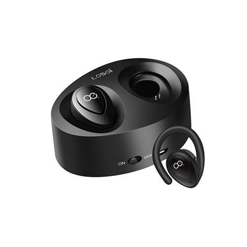 Headphones, Losei Dual Wireless Earbuds True Mini Twins Stereo Headset V4.1 Earphones